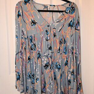 Free People Bella Printed Tunic